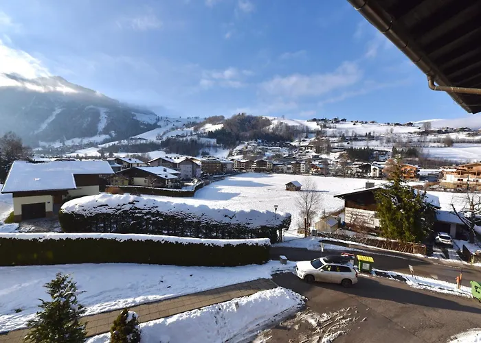 Daire Domizil Thirteen With Sauna And Glacier View By In One Kaprun