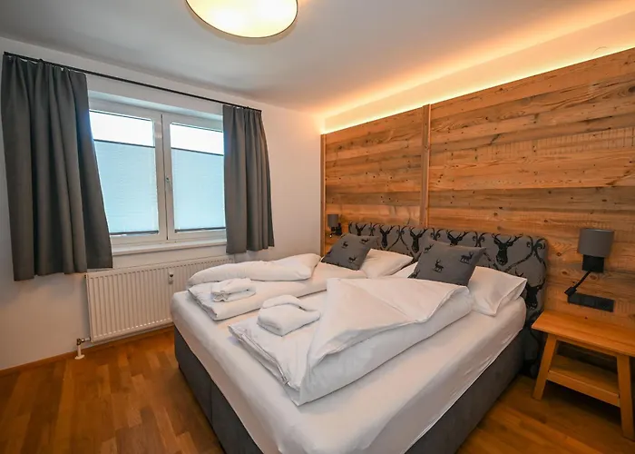 Domizil Thirteen With Sauna And Glacier View By In One Daire Kaprun