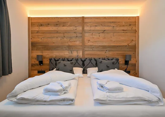 Domizil Thirteen With Sauna And Glacier View By In One * Kaprun