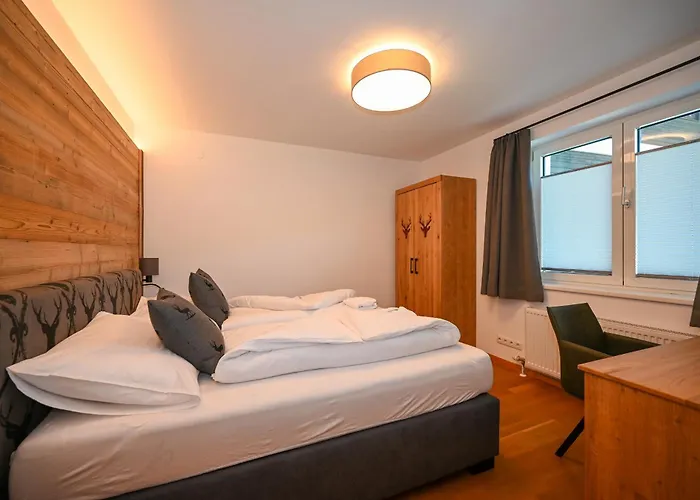 Domizil Thirteen With Sauna And Glacier View By In One Daire Kaprun