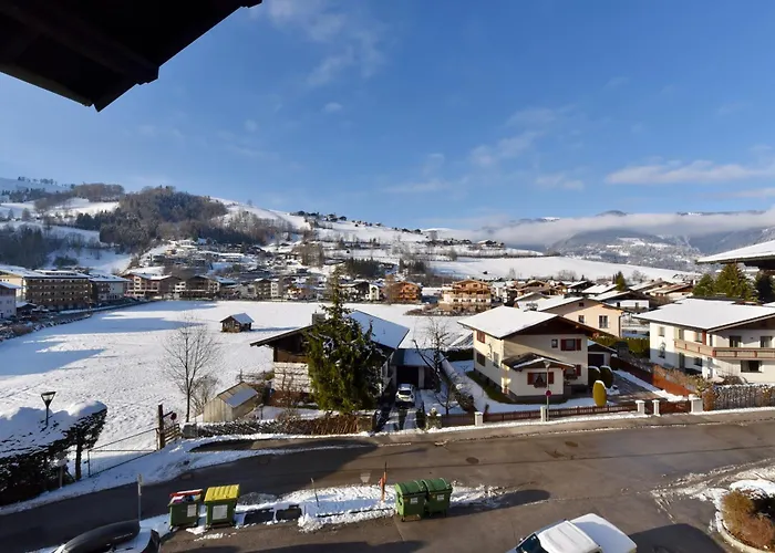 Domizil Thirteen With Sauna And Glacier View By In One Daire Kaprun